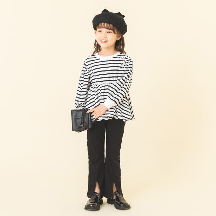 ペプラムボーダートップス | URBAN CHERRY | 詳細画像12 