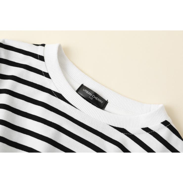 ペプラムボーダートップス | URBAN CHERRY | 詳細画像13 