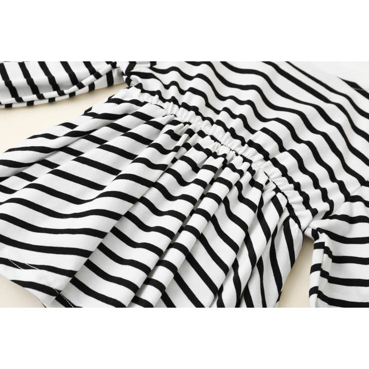 ペプラムボーダートップス | URBAN CHERRY | 詳細画像14 