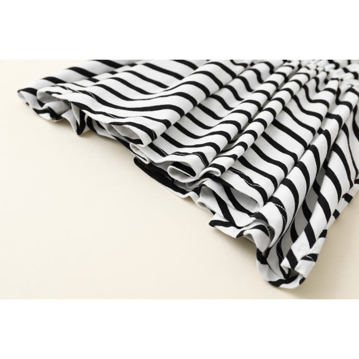 ペプラムボーダートップス | URBAN CHERRY | 詳細画像15 