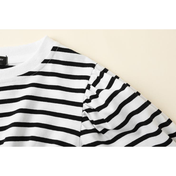 ペプラムボーダートップス | URBAN CHERRY | 詳細画像16 