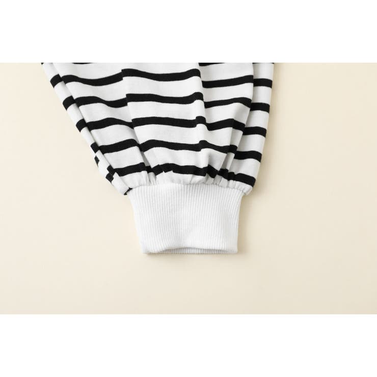 ペプラムボーダートップス | URBAN CHERRY | 詳細画像17 