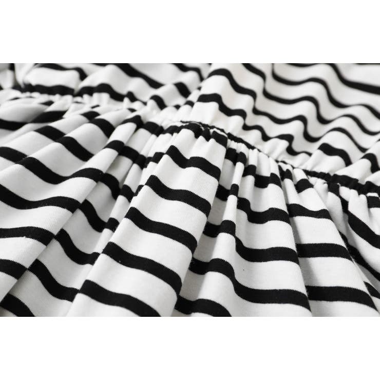 ペプラムボーダートップス | URBAN CHERRY | 詳細画像18 