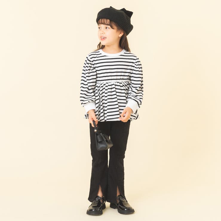 ペプラムボーダートップス | URBAN CHERRY | 詳細画像21 