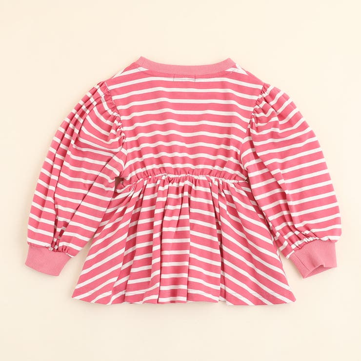 ペプラムボーダートップス | URBAN CHERRY | 詳細画像6 