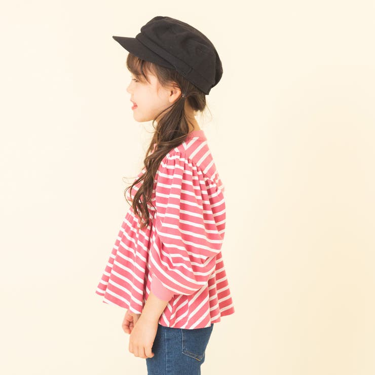 ペプラムボーダートップス | URBAN CHERRY | 詳細画像7 