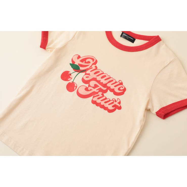 チェリーロゴプリントTシャツ | URBAN CHERRY | 詳細画像10 