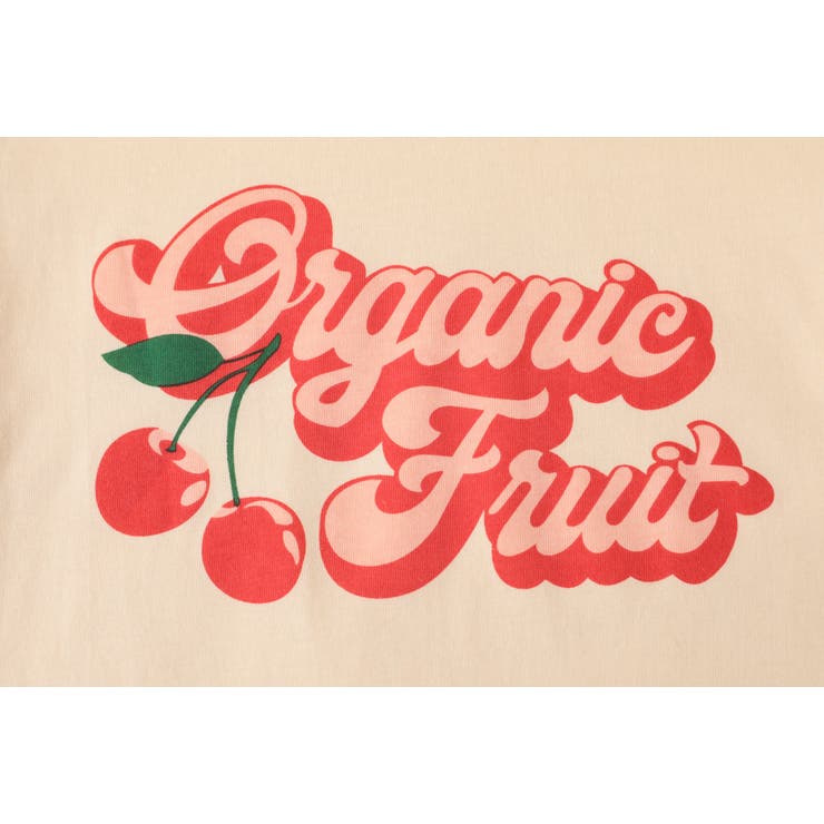 チェリーフィクTシャツ GANNI / ガニー】 Future Heavy Jersey Cherry T（Tシャツ