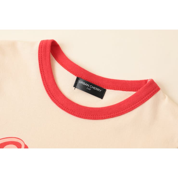 チェリーフィクTシャツ GANNI / ガニー】 Future Heavy Jersey Cherry T（Tシャツ