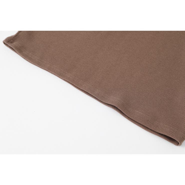 【伸縮性・保温性バツグン】シフォンドッキングバックリボンリブトップス | URBAN CHERRY | 詳細画像18 