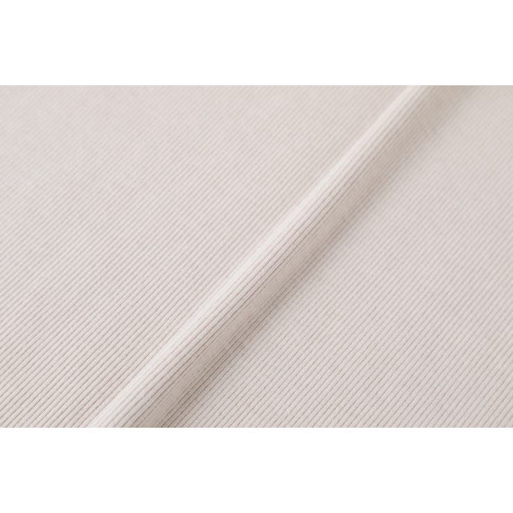 【伸縮性・保温性バツグン】シフォンドッキングバックリボンリブトップス | URBAN CHERRY | 詳細画像21 