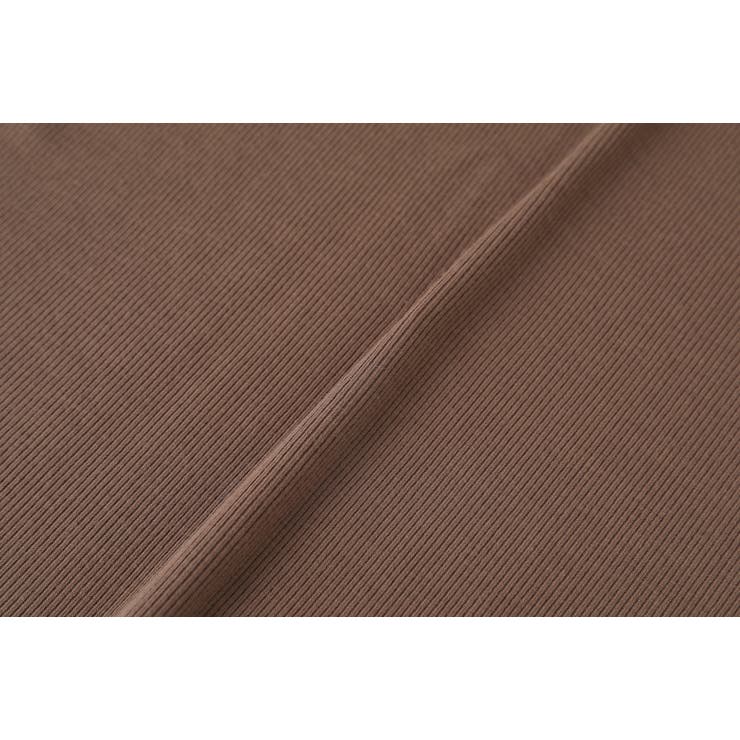 【伸縮性・保温性バツグン】シフォンドッキングバックリボンリブトップス | URBAN CHERRY | 詳細画像24 