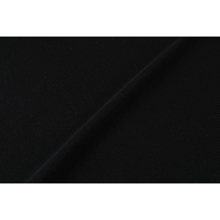 【伸縮性・保温性バツグン】シフォンドッキングバックリボンリブトップス | URBAN CHERRY | 詳細画像25 