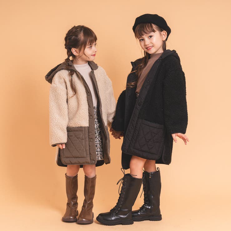 【伸縮性・保温性バツグン】シフォンドッキングバックリボンリブトップス | URBAN CHERRY | 詳細画像35 