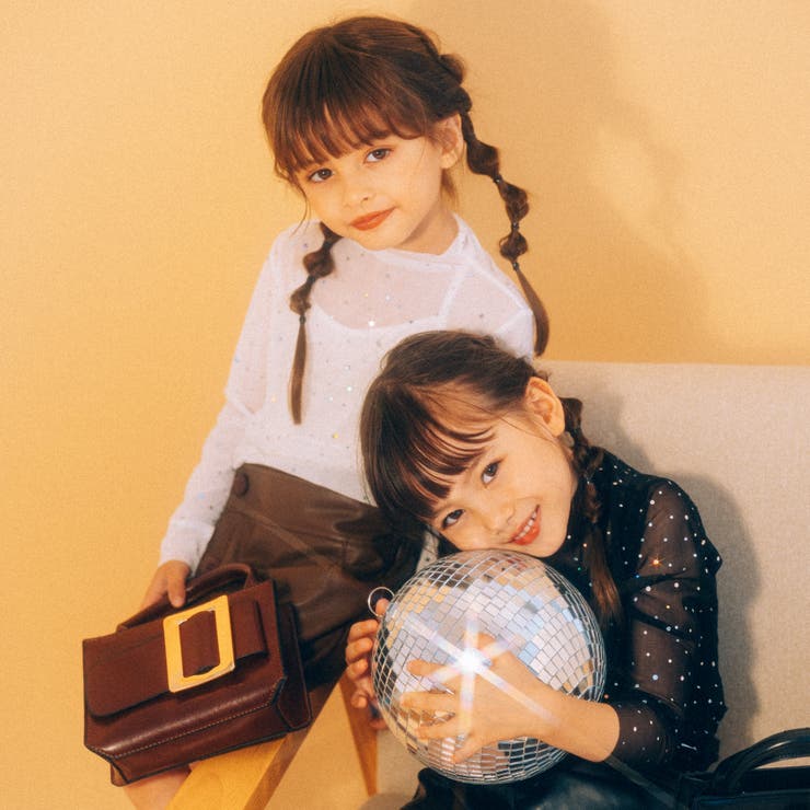 caramelbabyandchild トップス HAOTAGS Toddler Girls Shoes with LED Light Up Shoes Bowknot