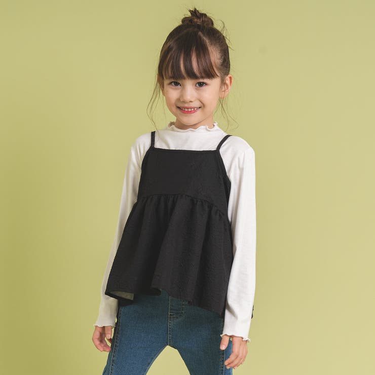 ジャガードバックリボンキャミチュニック | URBAN CHERRY | 詳細画像5 