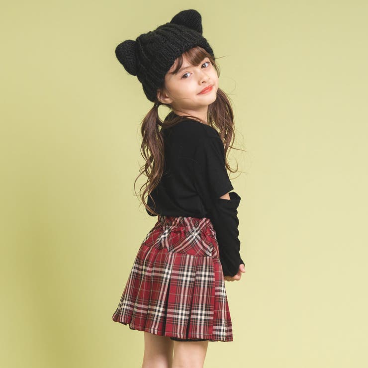 アンリ様♡着画あり♡ GUCCI　Baby　Tシャツ　レギンス　70-80 ネックレスチャーム付きカットデザインTシャツ[品番