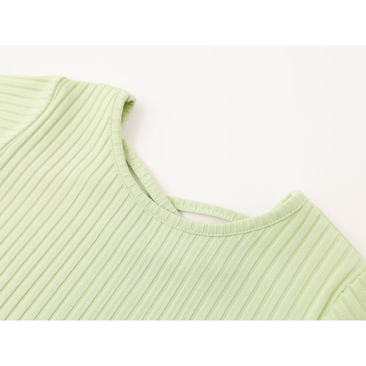 バッククロスリブTシャツ | URBAN CHERRY | 詳細画像17 