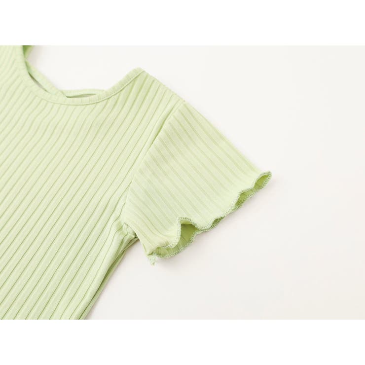 バッククロスリブTシャツ | URBAN CHERRY | 詳細画像21 