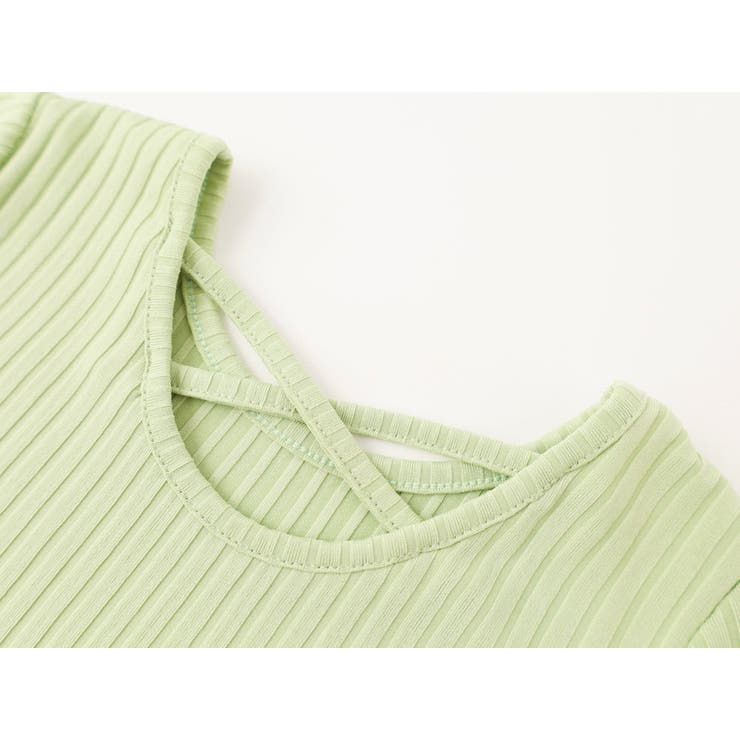 バッククロスリブTシャツ | URBAN CHERRY | 詳細画像22 