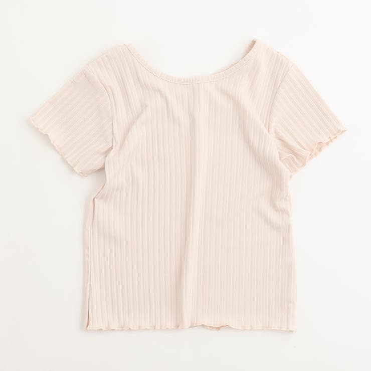 バッククロスリブTシャツ | URBAN CHERRY | 詳細画像5 