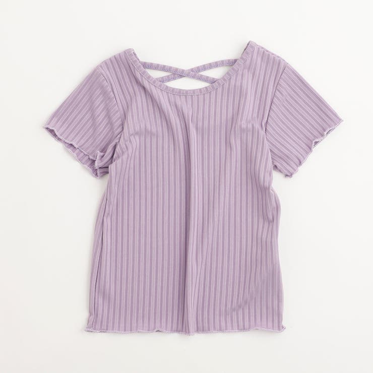 バッククロスリブTシャツ | URBAN CHERRY | 詳細画像6 