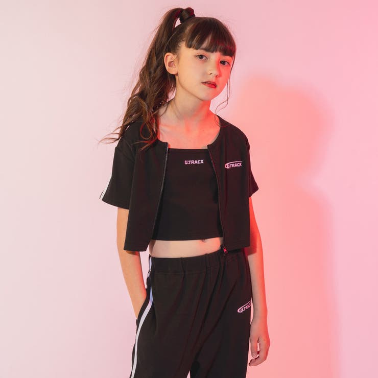 URBAN REVIVO ✖️caroline hu コラボ トップス ピンク