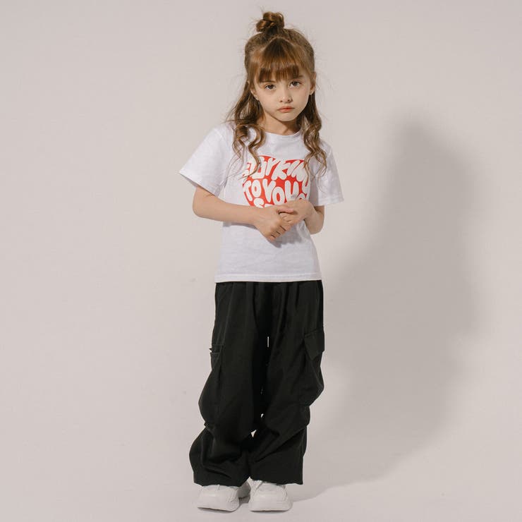クロップドハートロゴプリントTシャツ | URBAN CHERRY | 詳細画像15 