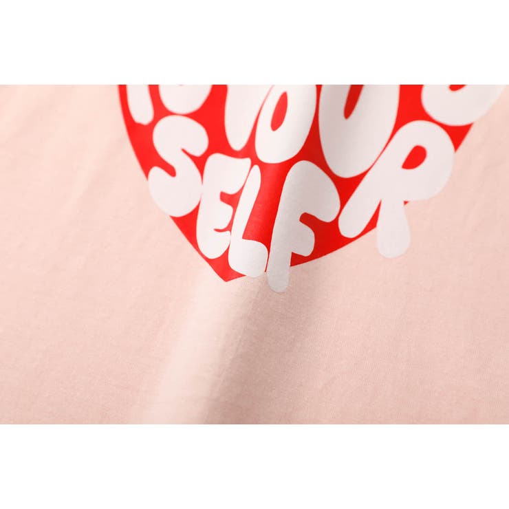 クロップドハートロゴプリントTシャツ | URBAN CHERRY | 詳細画像20 