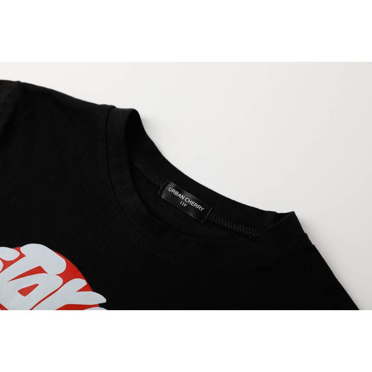クロップドハートロゴプリントTシャツ | URBAN CHERRY | 詳細画像23 