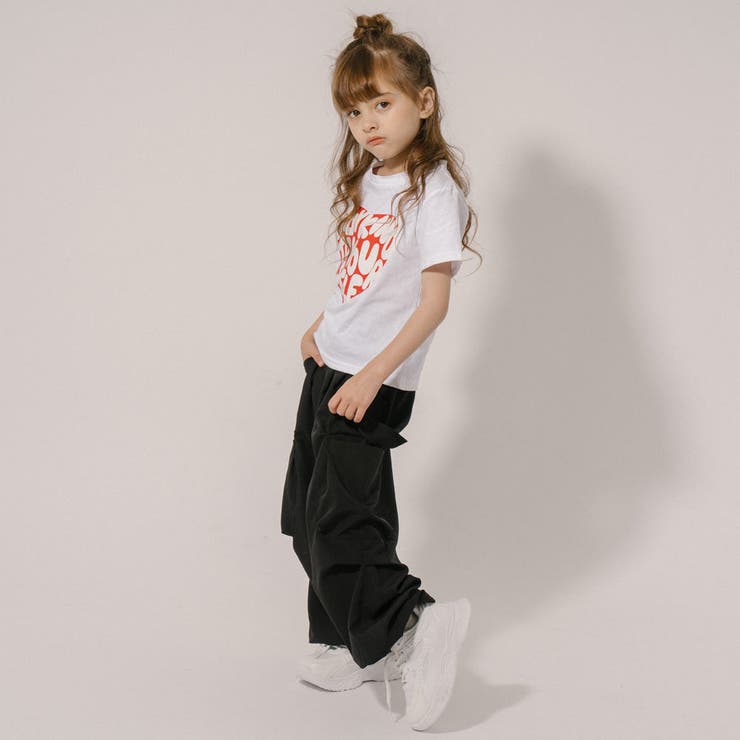 クロップドハートロゴプリントTシャツ | URBAN CHERRY | 詳細画像28 