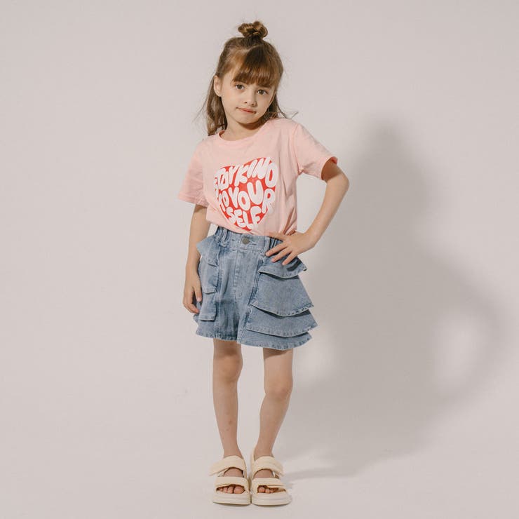 クロップドハートロゴプリントTシャツ | URBAN CHERRY | 詳細画像30 