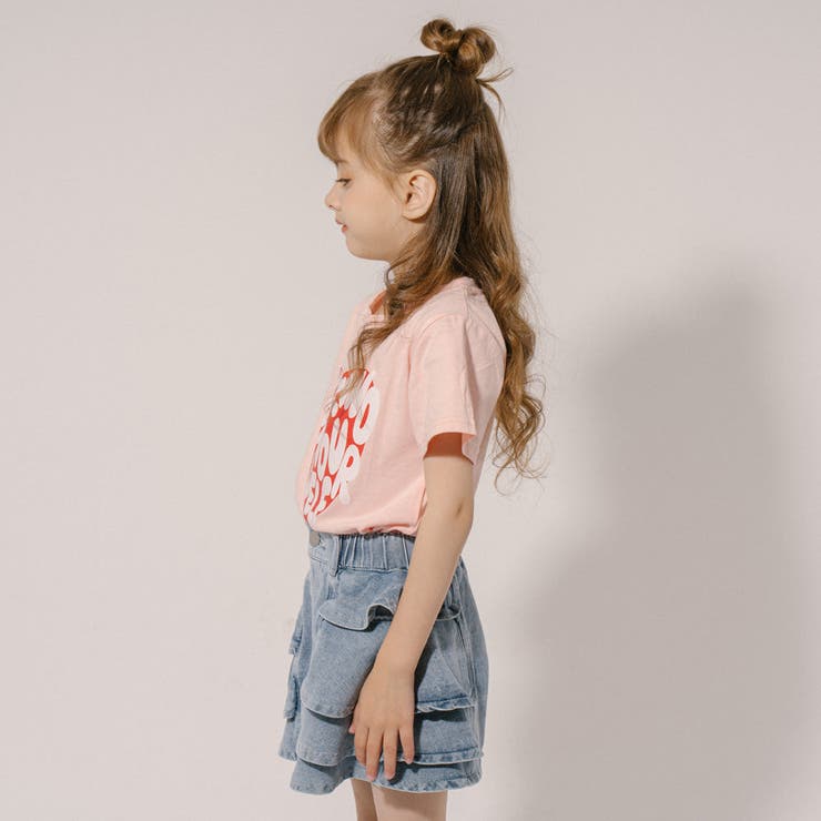クロップドハートロゴプリントTシャツ | URBAN CHERRY | 詳細画像9 