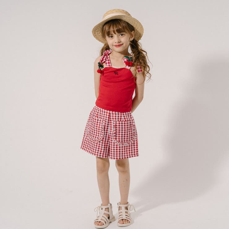 【kkkページ】入園入学グッズ(さくらんぼ×フリル×ギンガムチェック) 389be633d3e9158d1ccb4791a721bb