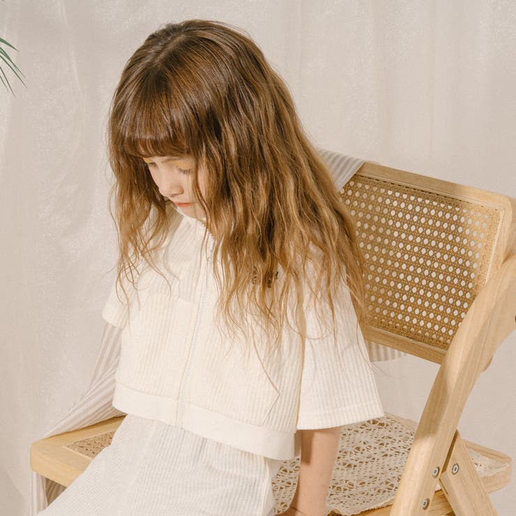 【さらっと触感】ワッフルクロップドフードパーカー | URBAN CHERRY | 詳細画像17 