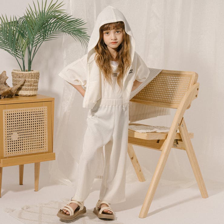 【さらっと触感】ワッフルクロップドフードパーカー | URBAN CHERRY | 詳細画像19 