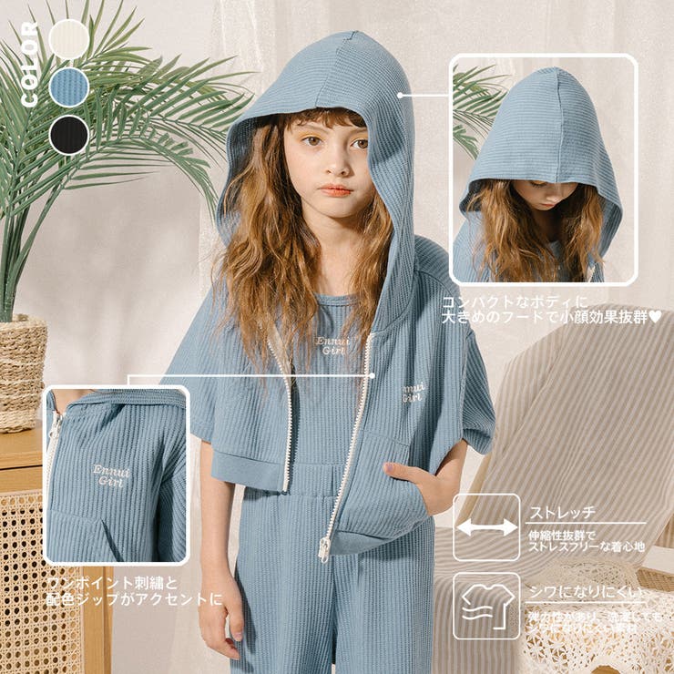 palmangels クロップド パーカー クロップドジップパーカー | レディースファッション通販 - DHOLIC