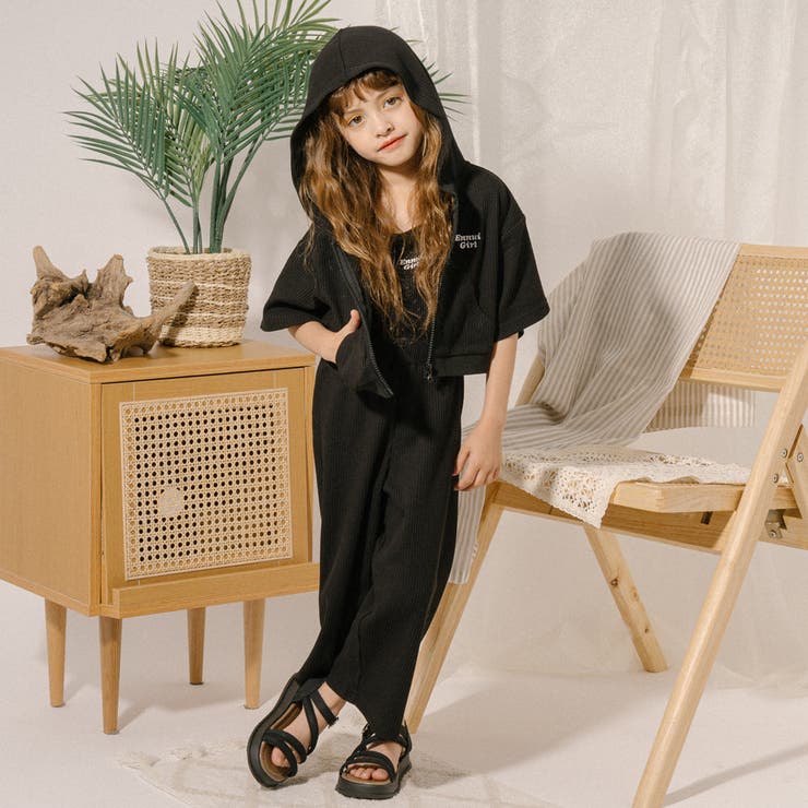 【さらっと触感】ワッフルクロップドフードパーカー | URBAN CHERRY | 詳細画像23 