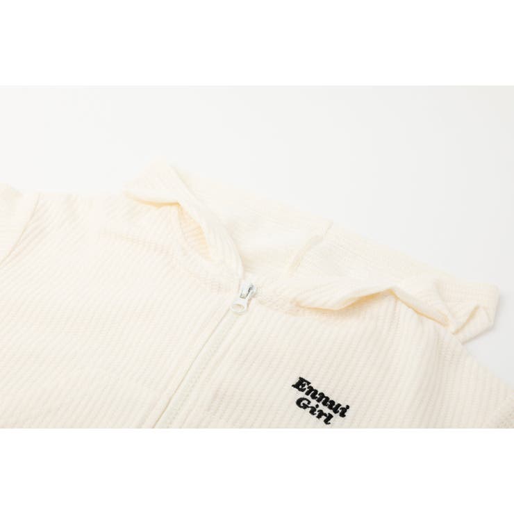 【さらっと触感】ワッフルクロップドフードパーカー | URBAN CHERRY | 詳細画像31 