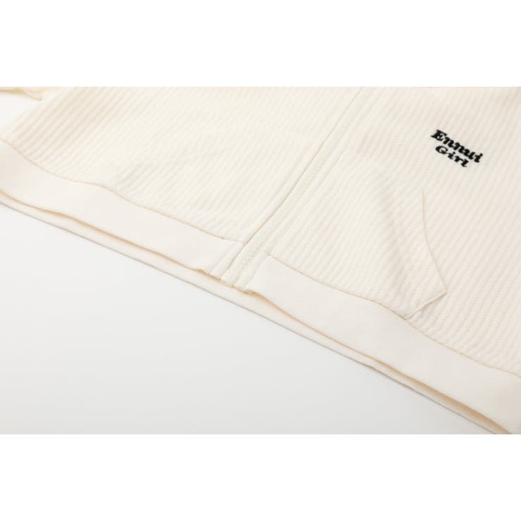 【さらっと触感】ワッフルクロップドフードパーカー | URBAN CHERRY | 詳細画像34 