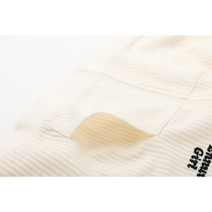 【さらっと触感】ワッフルクロップドフードパーカー | URBAN CHERRY | 詳細画像36 