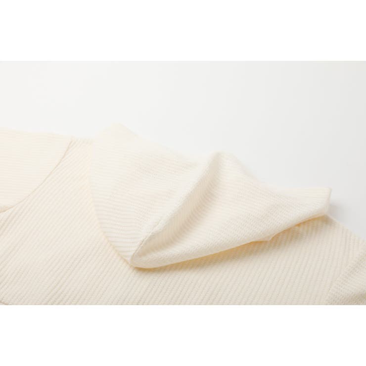 【さらっと触感】ワッフルクロップドフードパーカー | URBAN CHERRY | 詳細画像37 