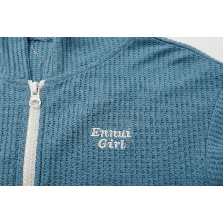 【さらっと触感】ワッフルクロップドフードパーカー | URBAN CHERRY | 詳細画像39 