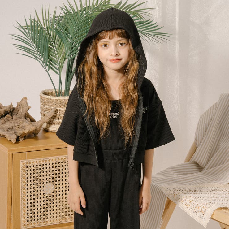 【さらっと触感】ワッフルクロップドフードパーカー | URBAN CHERRY | 詳細画像51 