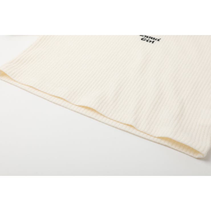 【さらっと触感】ワッフルリボンラインクロップドTシャツ | URBAN CHERRY | 詳細画像28 