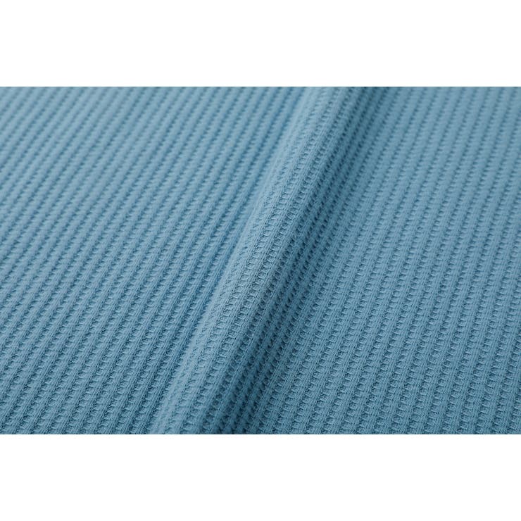 【さらっと触感】ワッフルリボンラインクロップドTシャツ | URBAN CHERRY | 詳細画像40 