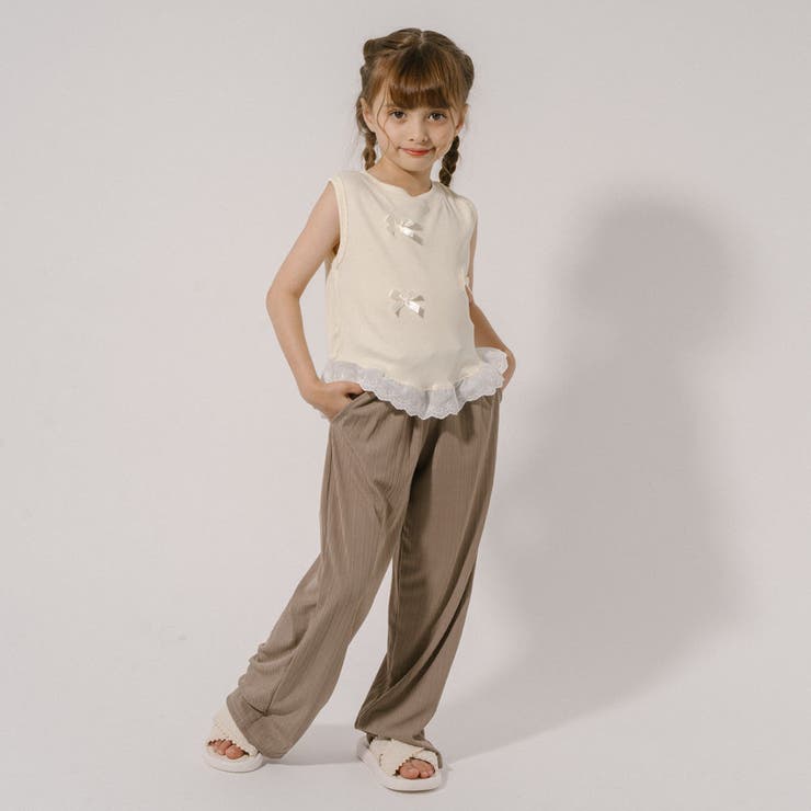 ノースリーブフレアリボントップス | URBAN CHERRY | 詳細画像10