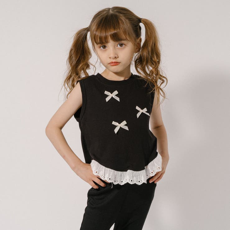 ノースリーブフレアリボントップス | URBAN CHERRY | 詳細画像12