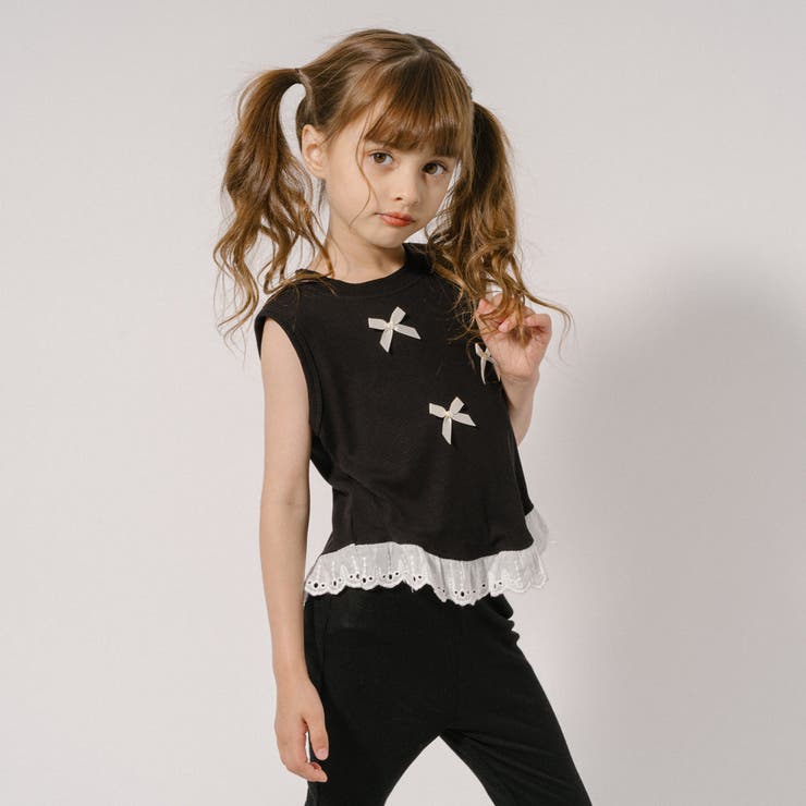 ノースリーブフレアリボントップス | URBAN CHERRY | 詳細画像13