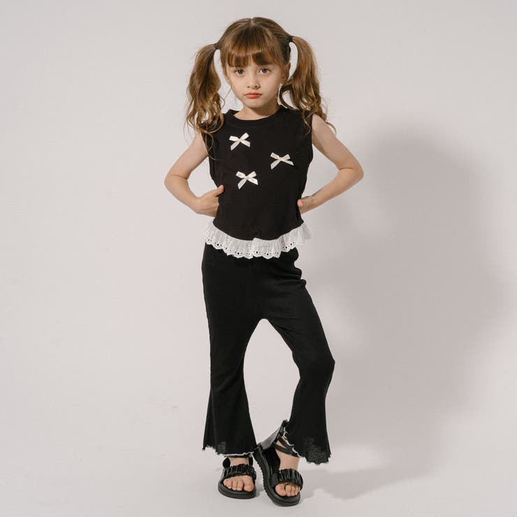 ノースリーブフレアリボントップス | URBAN CHERRY | 詳細画像15